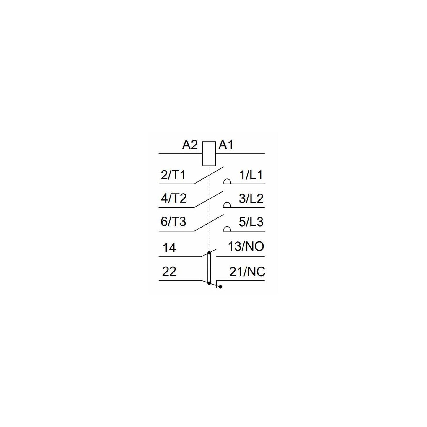 Schneider Electric - TeSys LC1D - contacteur - 3P - AC-3 440V - 9A - bobine 230Vca - Réf. fab. : LC1D09P7