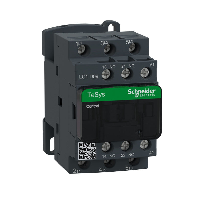 Schneider Electric - TeSys LC1D - contacteur - 3P - AC-3 440V - 9A - bobine 230Vca - Réf. fab. : LC1D09P7