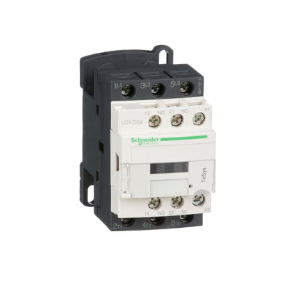 Schneider Electric - TeSys LC1D - contacteur - 3P - AC-3 440V - 9A - bobine 240Vca - Réf. fab. : LC1D09U7