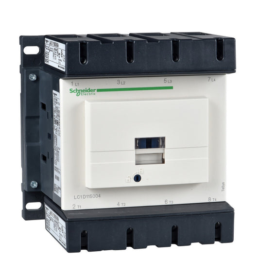 Schneider Electric - TeSys LC1D - contacteur - 4P - AC-1 440V - 200A - bobine 230Vca - Réf. fab.: LC1D115004P7