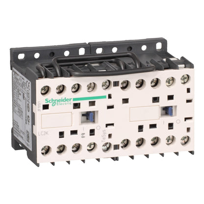 Schneider Electric - TeSys LC2K - contacteur inverseur - 3P - AC-3 440V - 6A - bobine 230Vca - Réf. fab.: LC2K0610P7