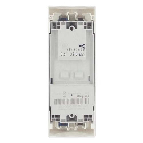 Legrand - Disjoncteur de branchement Enedis bipolaire différentiel 500mA instantané - 45A - Réf. fab.: 401000