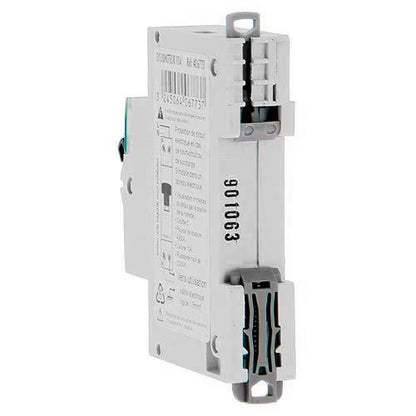 Legrand - Disjoncteur DNX3 4500 - vis/vis - U+N 230V~ 10A - 4,5kA - courbe C - 1 module - Réf. fab.: 406773