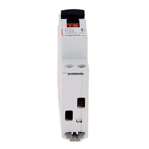 LEGRAND - DNX3 Disjoncteur 25A Ph+N courbe C 4.5kA 230V - Réf. fab.: 406776