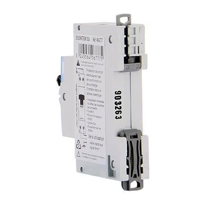 Legrand - Disjoncteur DNX3 4500 - vis/vis - U+N 230V~ 32A - 4,5kA - courbe C - 1 module - Réf. fab.: 406777