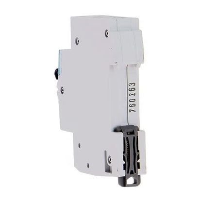 LEGRAND DNX3 -  Disjoncteur phase+neutre dnx³4500 6ka arrivée et sortie borne automatique - 1P+N 230V~ 2A courbe c - 1 module - Réf. fab.:406780