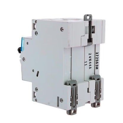 LEGRAND - Disjoncteur dnx³4500 6ka arrivée et sortie borne à vis - tétrapolaire 400v~ 25a courbe c - 3 modules - Réf. fab.: 406912