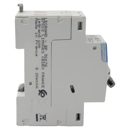 Legrand - Interrupteur différentiel DX3-ID haut/bas vis - 2P 230V~ 63A typeAC 30mA - 2 mod - Réf. fab.: 411506