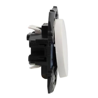 LEGRAND Dooxie Interrupteur va et vient blanc - Réf. Fab.: 600001