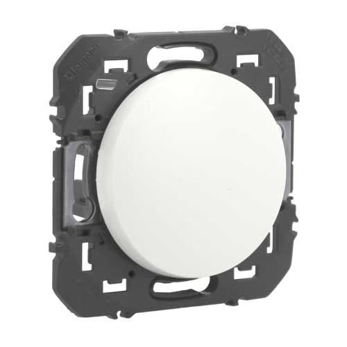 LEGRAND Dooxie Interrupteur va et vient blanc - Réf. Fab.: 600001