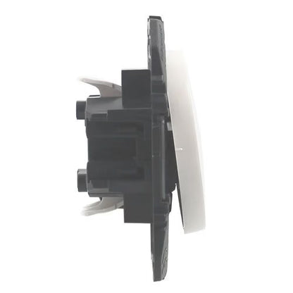 LEGRAND Dooxie Bouton poussoir blanc - Réf. Fab. : 600004