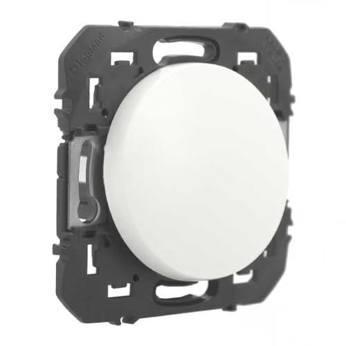 LEGRAND Dooxie Bouton poussoir blanc - Réf. Fab. : 600004