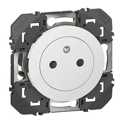 LEGRAND - Set of 50 dooxie 16A 2P+E Surface sockets, white finish - Mfg. Ref.: 600635