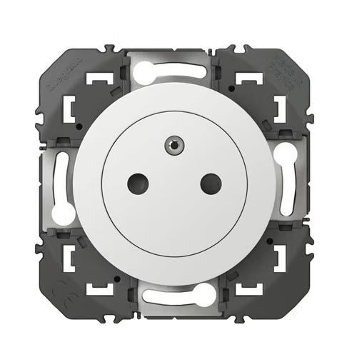 LEGRAND Dooxie Prise de courant 2P+T surface blanc - Réf. Fab. : 600335