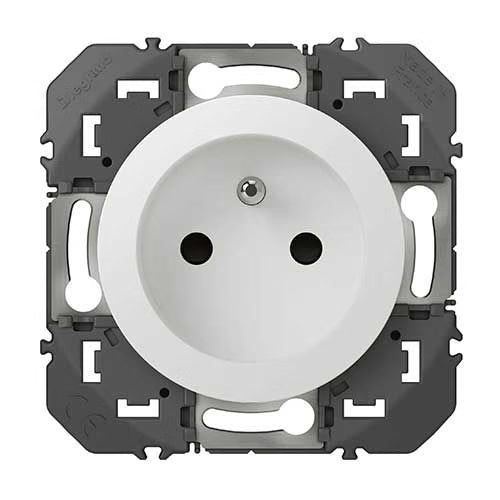 LEGRAND - Dooxie Prise de courant 2P+T blanc - Réf. Fab. : 600337