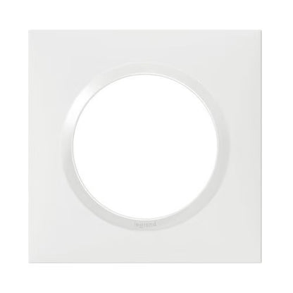 LEGRAND Dooxie Plaque simple blanc - Réf. Fab. : 600801