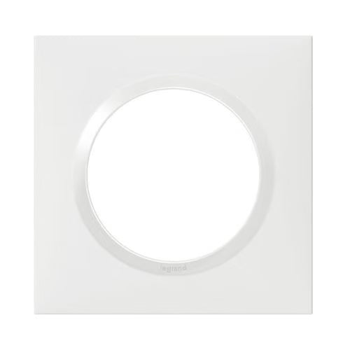 LEGRAND Dooxie Plaque simple blanc - Réf. Fab. : 600801