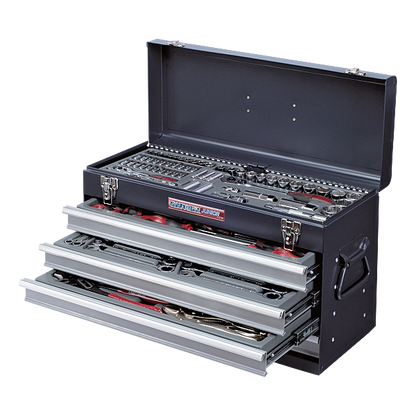 KRAFTWERK - Basic-Line Tool Case with 100 Tools - Mfg. Ref.: 206.100.000