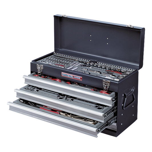 KRAFTWERK - Mallette garnie 100 outils Basic-Line - Réf. fab.: 206.100.000