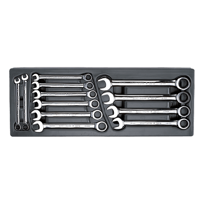 KRAFTWERK - Basic-Line Tool Case with 100 Tools - Mfg. Ref.: 206.100.000