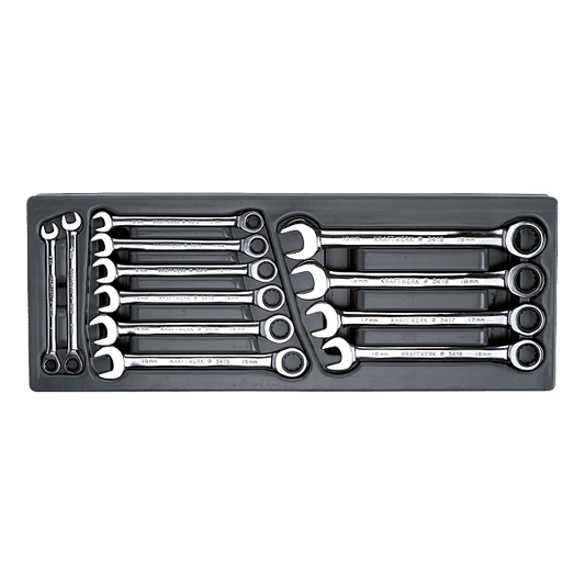 KRAFTWERK - Mallette garnie 100 outils Basic-Line - Réf. fab.: 206.100.000