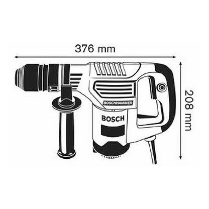 BOSCH - Marteau piqueur SDS+ GSH 3E  - Réf. Fab. : GSH 3E