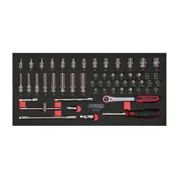 KSTOOLS - Module 54 pièces 14'' - Réf. 713.1020