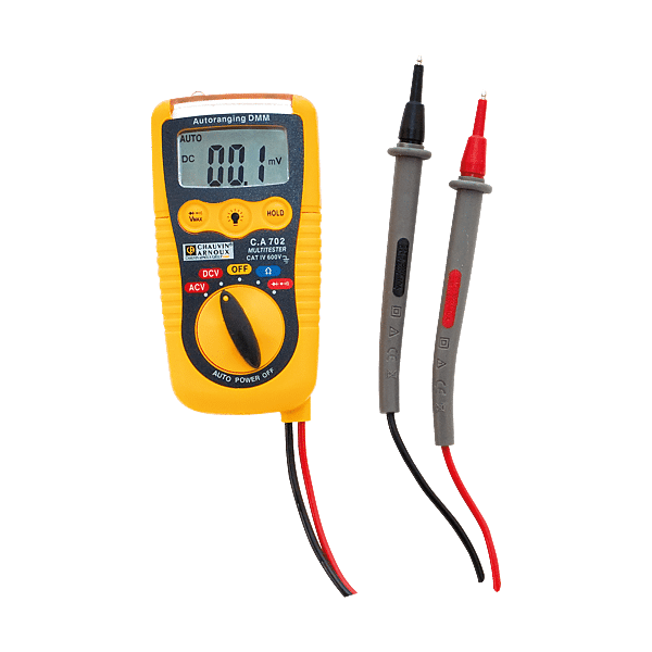 Chauvin Arnoux -  Multimètre numérique de poche C.A 702 - Réf. Fab.: P01191739Z CA702