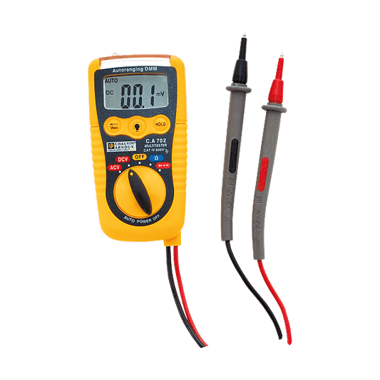 Chauvin Arnoux -  Multimètre numérique de poche C.A 702 - Réf. Fab.: P01191739Z CA702