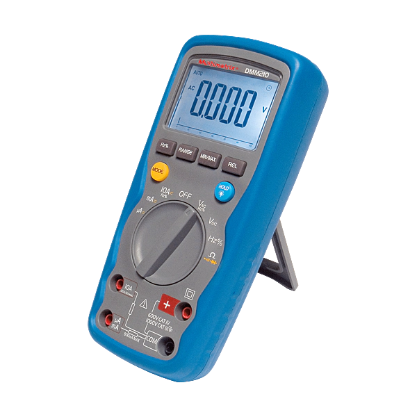 Chauvin Arnoux - Multimètre numérique industriel DMM210  - Réf. Fab. : P06231410 DMM210