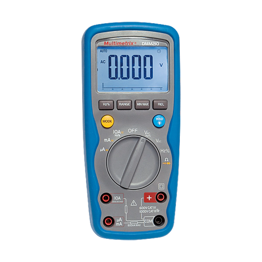 Chauvin Arnoux - Multimètre numérique industriel DMM210  - Réf. Fab. : P06231410 DMM210