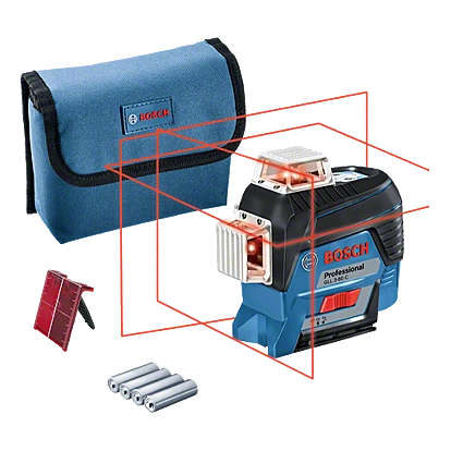 BOSCH - Niveau laser multiligne GLL 3-80 C - Réf. Fab. : 0601063S00