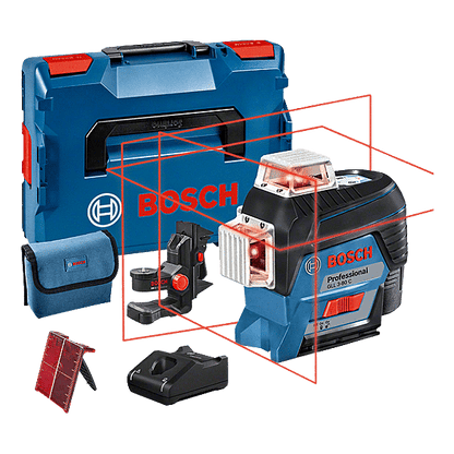 BOSCH - Niveau laser multiligne GLL 3-80 C - Réf. Fab. : 0601063R02