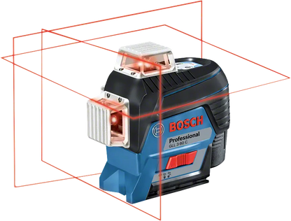 BOSCH - Niveau laser multiligne GLL 3-80 C - Réf. Fab. : 0601063R02