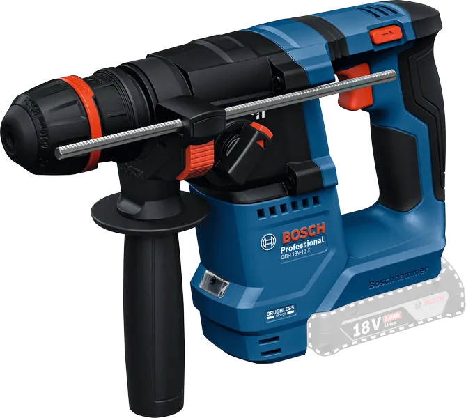 BOSCH - Perforateur Onechuck GBH 18V-18 X  - Réf. Fab. : 611927102