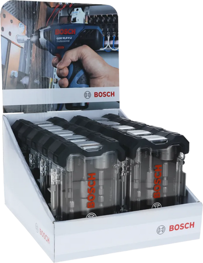 BOSCH - Coffret 6 douilles à choc aimantées 1/4'' - Réf. Fab. : 2608551079