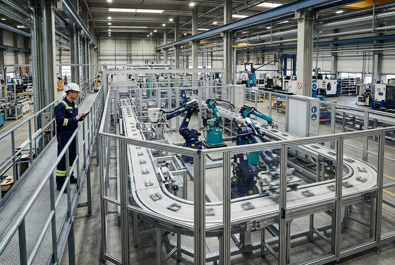 Automatisation ligne de production