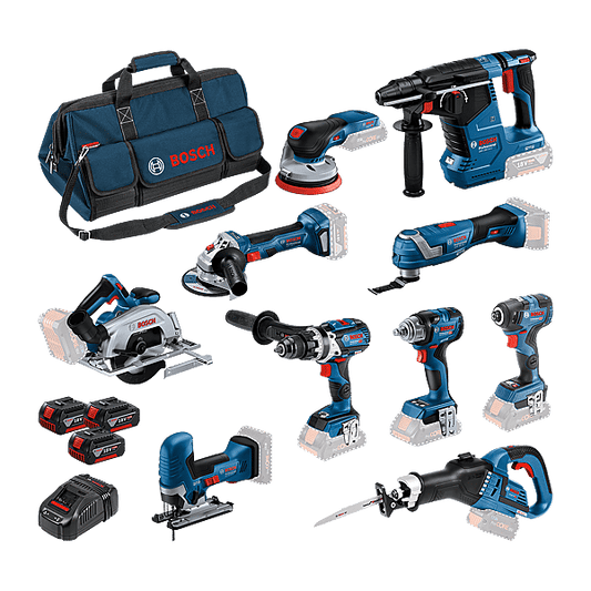 BOSCH - 10-tool kit 0615A5004G - FBC816