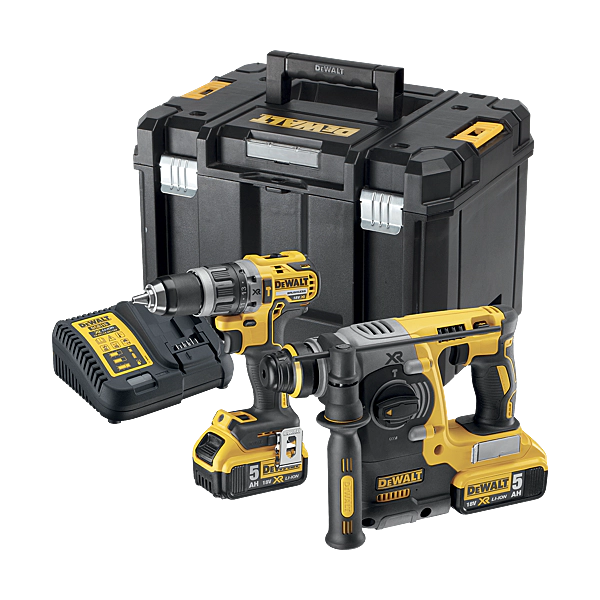 DEWALT - 2-tool combo kit - Manufacturer no.: DCK2077P2T-QW