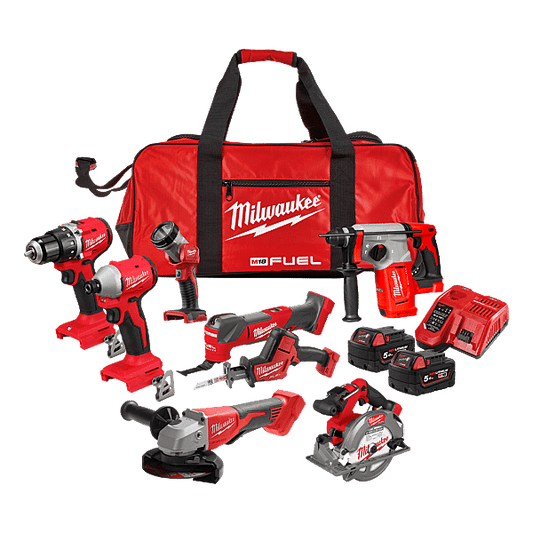 MILWAUKEE - Pack 8 machines - Réf. fab.: M18 FPP8H-504B