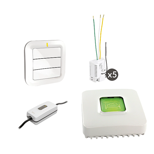 Delta Dore - Pack domotique TYXIA 640 - Réf. du fabricant : 6351437