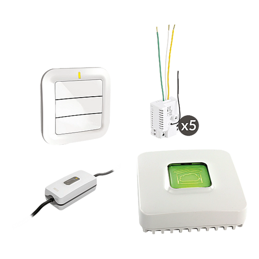 Delta Dore - Pack domotique TYXIA 640 - Réf. du fabricant : 6351437