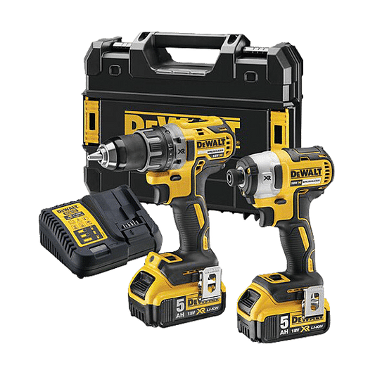 DEWALT - Pack électroportatif 2 machines - Réf. fab.: XR DCK268P2T
