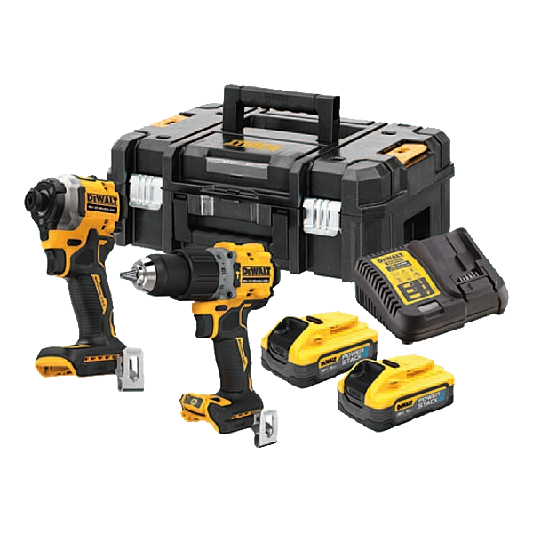 DEWALT - Power Tool Kit 2 machines Mfg. Ref.: DCK2050H2T-QW