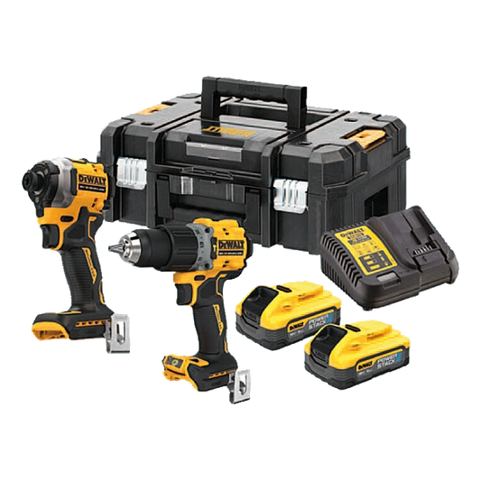 DEWALT - Pack électroportatif 2 machines Réf. fab.: DCK2050H2T-QW