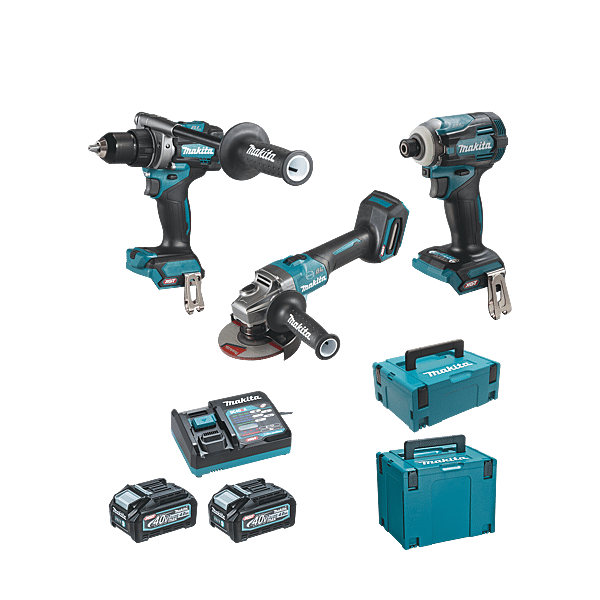MAKITA - 3-piece power tool kit - Manufacturer ref: DK0125G301