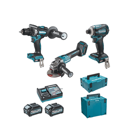 MAKITA - 3-piece power tool kit - Manufacturer ref: DK0125G301