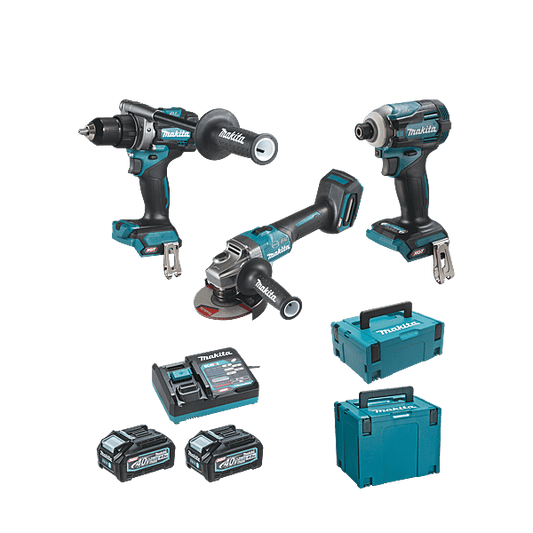MAKITA - Pack électroportatif 3 machines - Réf. fab.: DK0125G301
