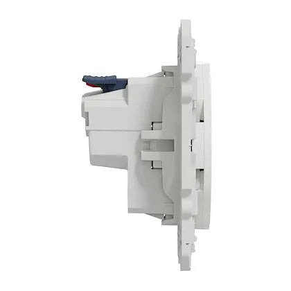 Schneider Electric - Odace 2011 - Lot de 150 prises de courant 2P+T - blanc - Réf. fab.: S920052