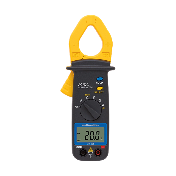 Chauvin Arnoux - Pince  Multimètre 40 - 400 A AC TRMS / DC - Réf. Fab. : P06232003 CM625